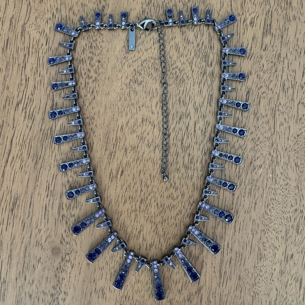 Purple Stone Necklace